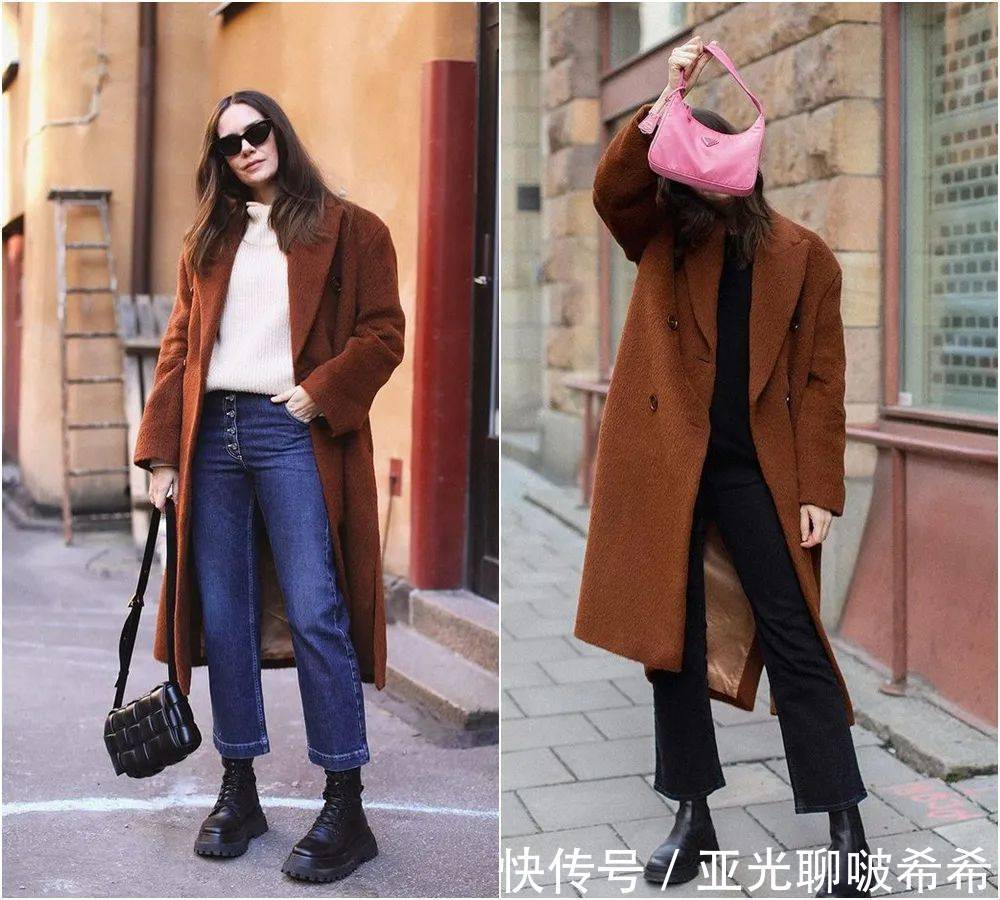 羽绒服 全文不露腿!冬天保命穿搭就看这篇了!