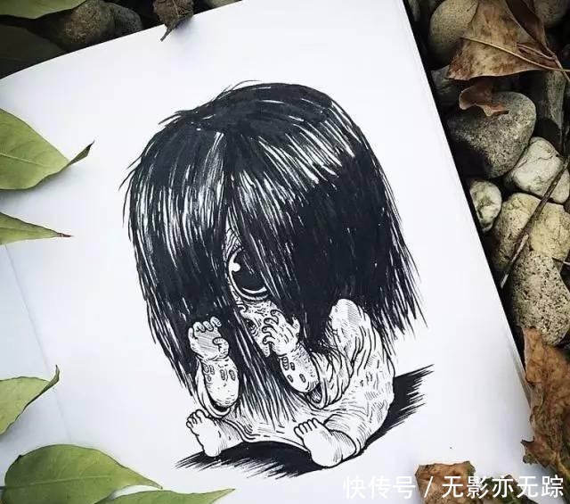 画面|真人和漫画互动他画完漫画，接着把画中人“暴打”了一顿