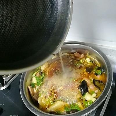 小白都能学会的家常版不辣毛血旺,不仅简单还美味