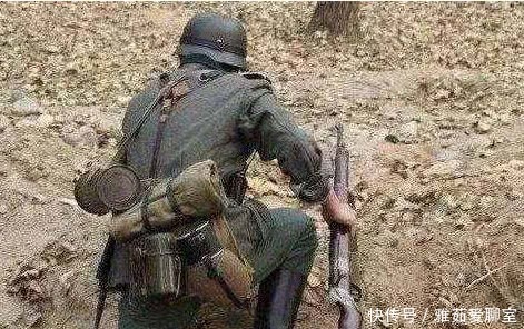 德国|德国士兵随身携带的大铁罐,里面到底装的什么?老兵:救命的玩意