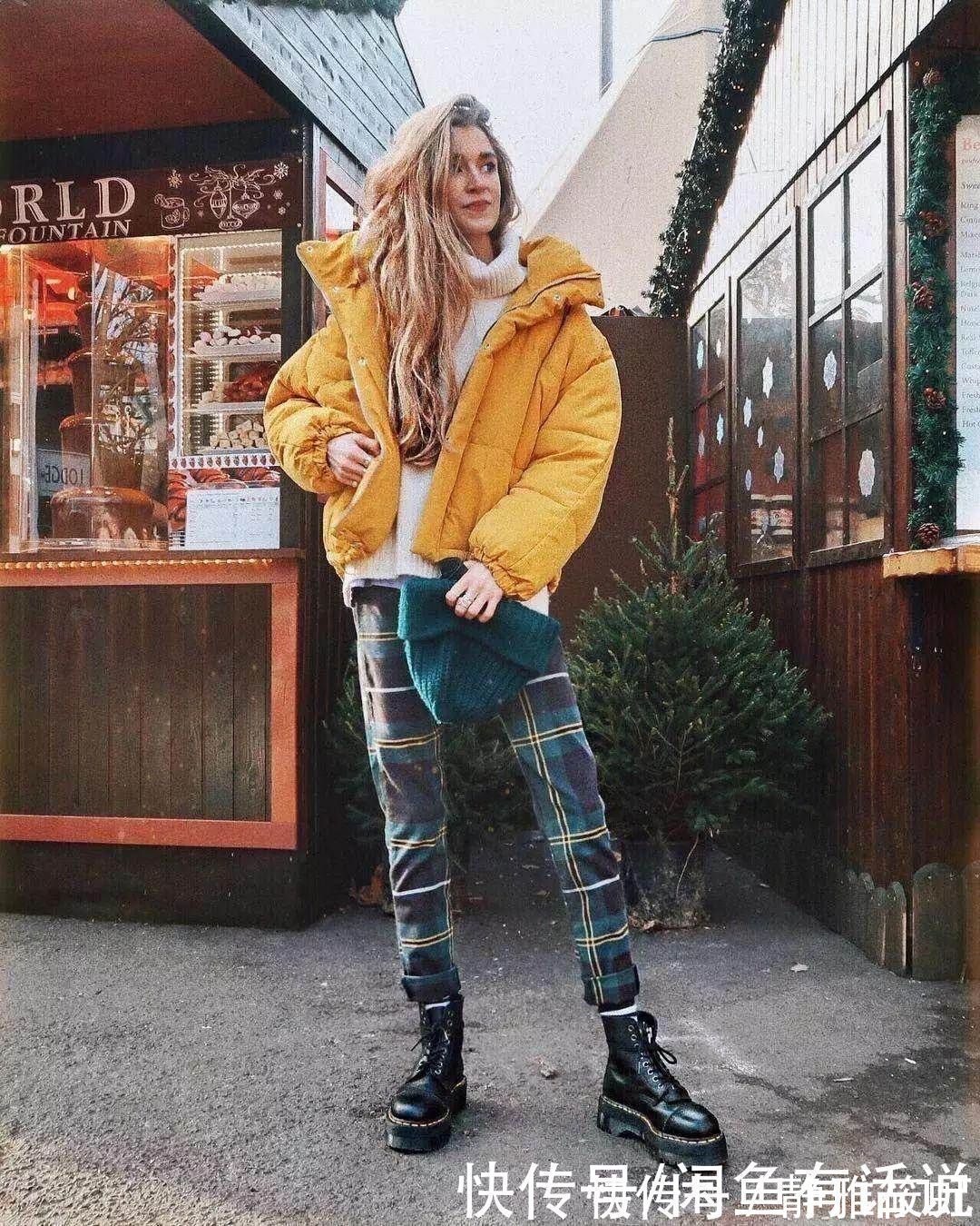 搭配 女人上了年纪,穿羽绒服尽量避开这4种搭配,会拉低档次还显土气