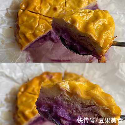 芋泥酸奶巴斯克蛋糕的经典做法，不会你就Out了