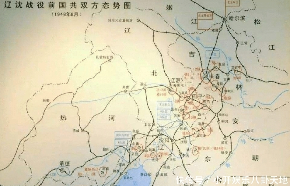 东北|1948年,东北驻扎了11个独立师,一个师到底有多少兵力?