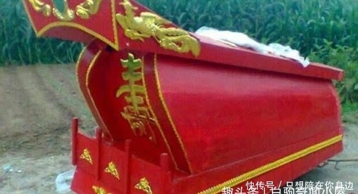  所要求|人死后下葬使用不同颜色的棺材，不同颜色的棺材，究竟有什么不同