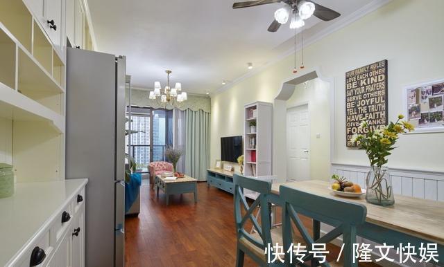 邻居|老公只是在客厅打了一排柜子,邻居都拍照参考,装修师傅也夸聪明