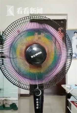 妈妈|带儿子“手绘”电扇，妈妈突发奇想，没想到…