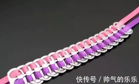 拉环|易拉罐喝完别扔,把环收集,简单的改一改,可做出很多妙用作品