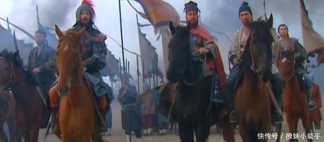 晁盖出征前被大风吹折军旗,金圣叹从宋江的表现中发现了四个问题!