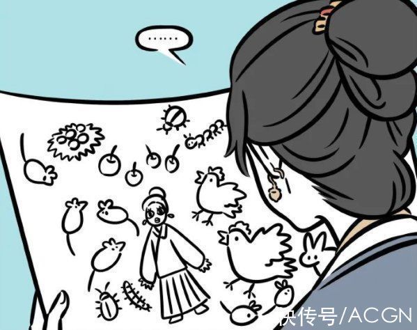 妹子|非人哉:狐妖为追妹子学画画,我怀疑他能成功是因为妹子是吃货