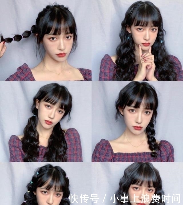 step|手残党必看!6款超好看的日常又简单的发型教程!