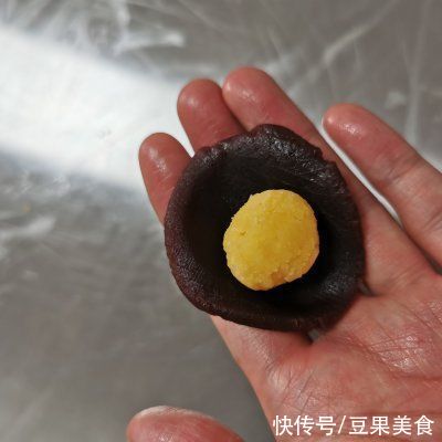 豆沙馅|一生一柿,健康好柿花生馒头礼盒