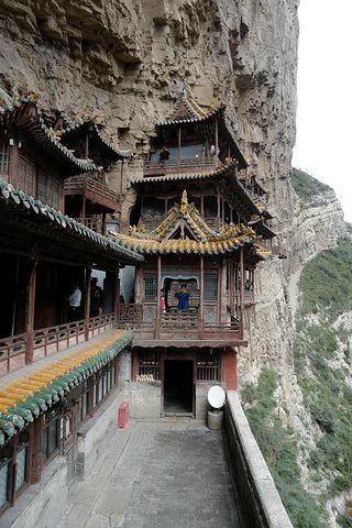  悬空寺|悬空寺的风声与心语