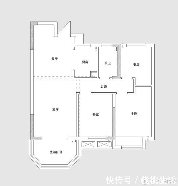 凹槽位|她的新家虽然只有92平米,但是豪华和精致已经遮挡不住了,有品位