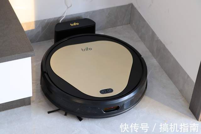 摄像头|Trifo智能扫拖机器人测评:能吸能拖,还是宠物的好玩伴