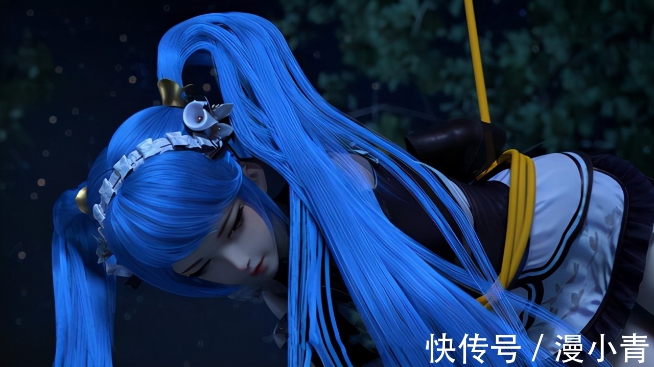 女仆装|《元龙》最新一集高瑶登场,女仆装尽显可爱,制作组玩透了二次元