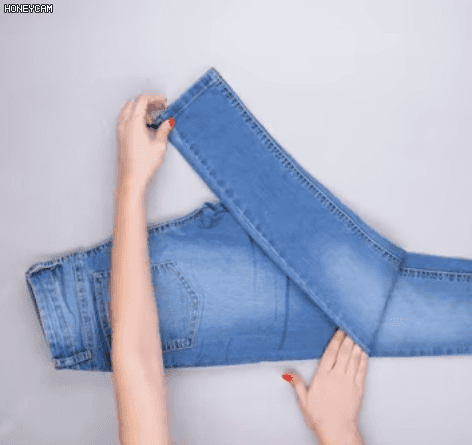 天气回暖，该收衣服啦！收纳妙招学起来~