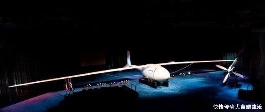 世界第一款氢动力飞机——波音公司“幽灵之眼”无人机