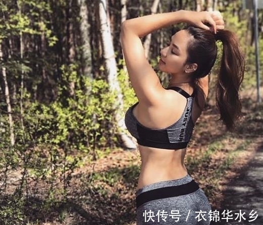 骨感|亚洲版的大码模特,既有丰腴美也不失骨感美