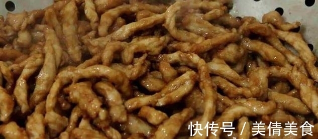 降低|京酱肉丝正确吃法？不用猪肉，降低成本，好吃到让你舔手指