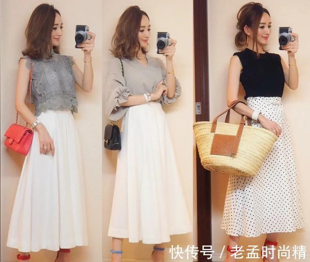 星玲奈|个子不到1米6的中年女人,学会3个穿衣“小心机”