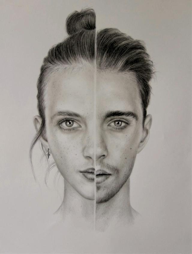 圣莫尼卡&为了避免千篇一律的肖像写实,他用作品来捕获人物转瞬即逝的印象