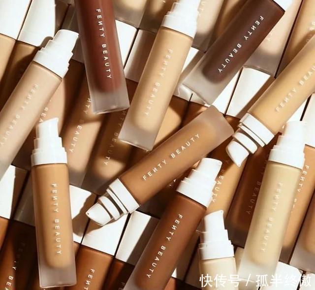 三原色粉底液太神奇?好好选个粉底液不好吗