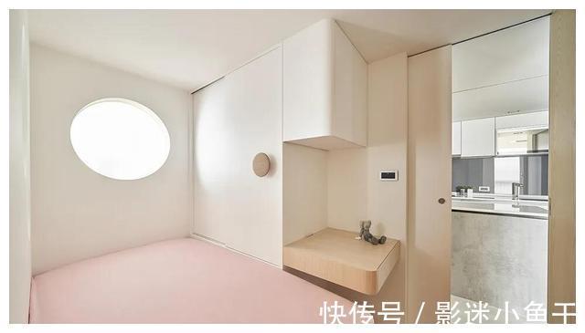 玄关|56㎡小宅，两房变三房，半平米不浪费，一家四口人住太舒服了！