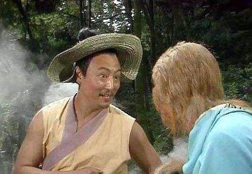 灵台方寸山@终于知道灵台方寸山给孙悟空指路的樵夫是谁了,原来是熟悉的她