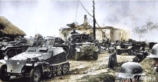 二战|二战中,假如纳粹德国攻下了苏联,世界很可能会变成这样!