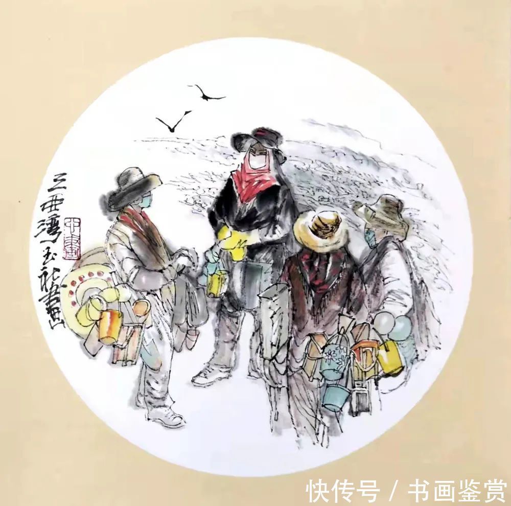 美展!「刘玉社」墨绘万物——中国当代名家书画四条屏鉴赏大展