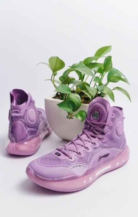 北极雪 驭帅14?香芋紫+北极雪美翻,音速9夏季配色帅炸,李宁太强了