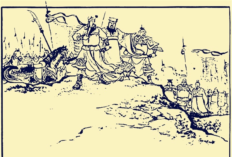 徐晃|颜良20合胜徐晃,文丑60合平赵云,均被关羽秒杀,两人武力如何?