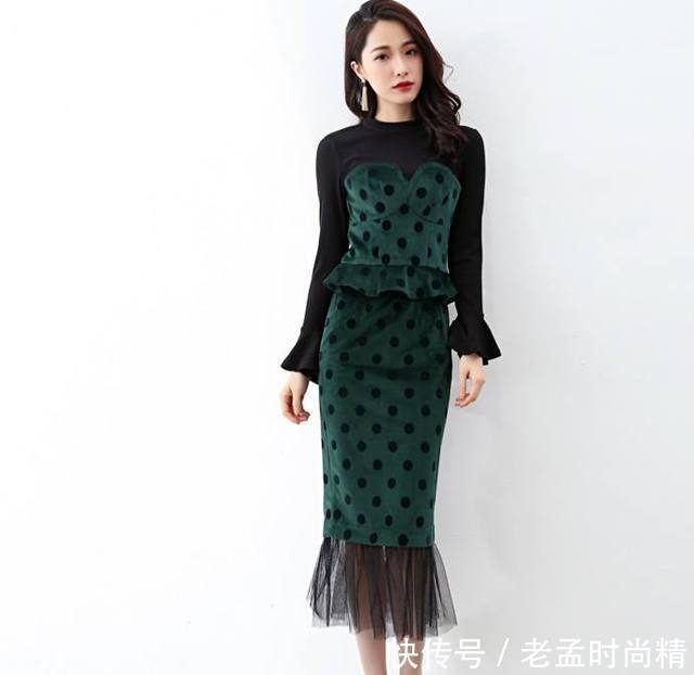 新春套装裙，妥妥的女神范！