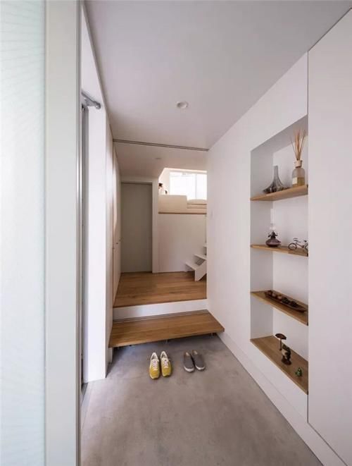 镜面|错层设计太牛了,四层空间布局,让60㎡小户型秒变240㎡大豪宅