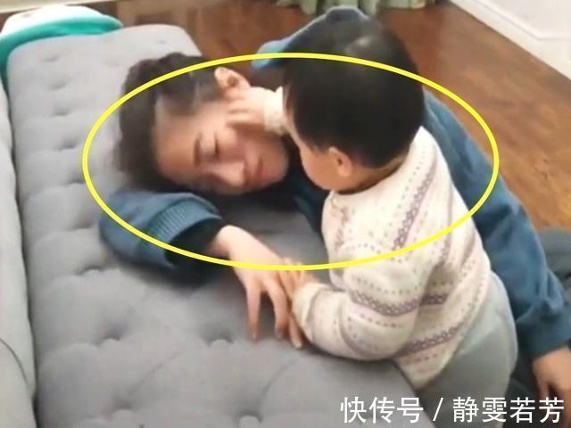 地位|为测试在女儿心中地位,爸爸妈妈分别装晕,接下来这幕扎心了
