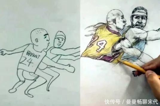 佩奇！美术生和普通人的区别，看最后一张图就秒懂