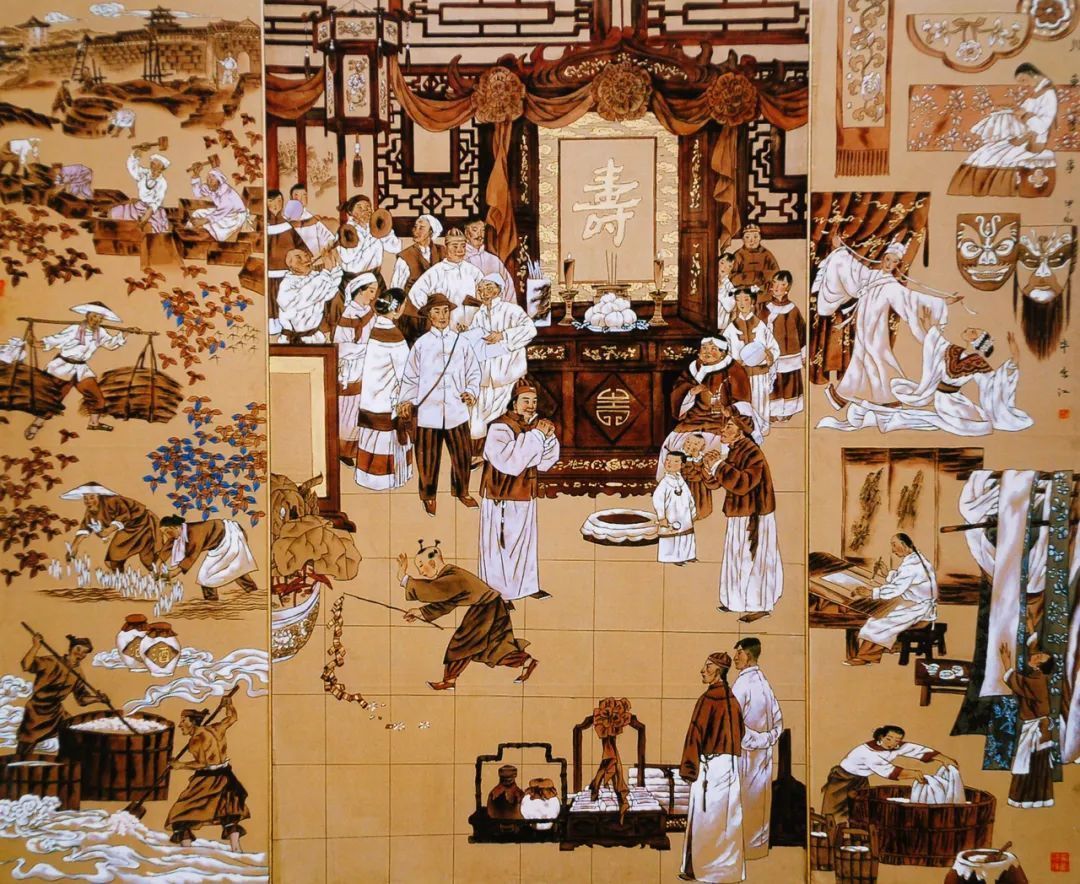 中国画#「?李江」|丹青追梦 水墨本色-中国当代书画名家个人云展览