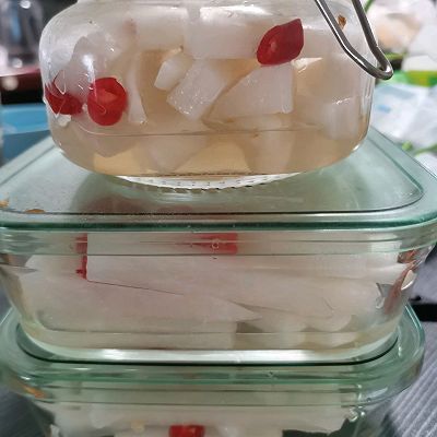 小米辣|酸辣泡萝卜