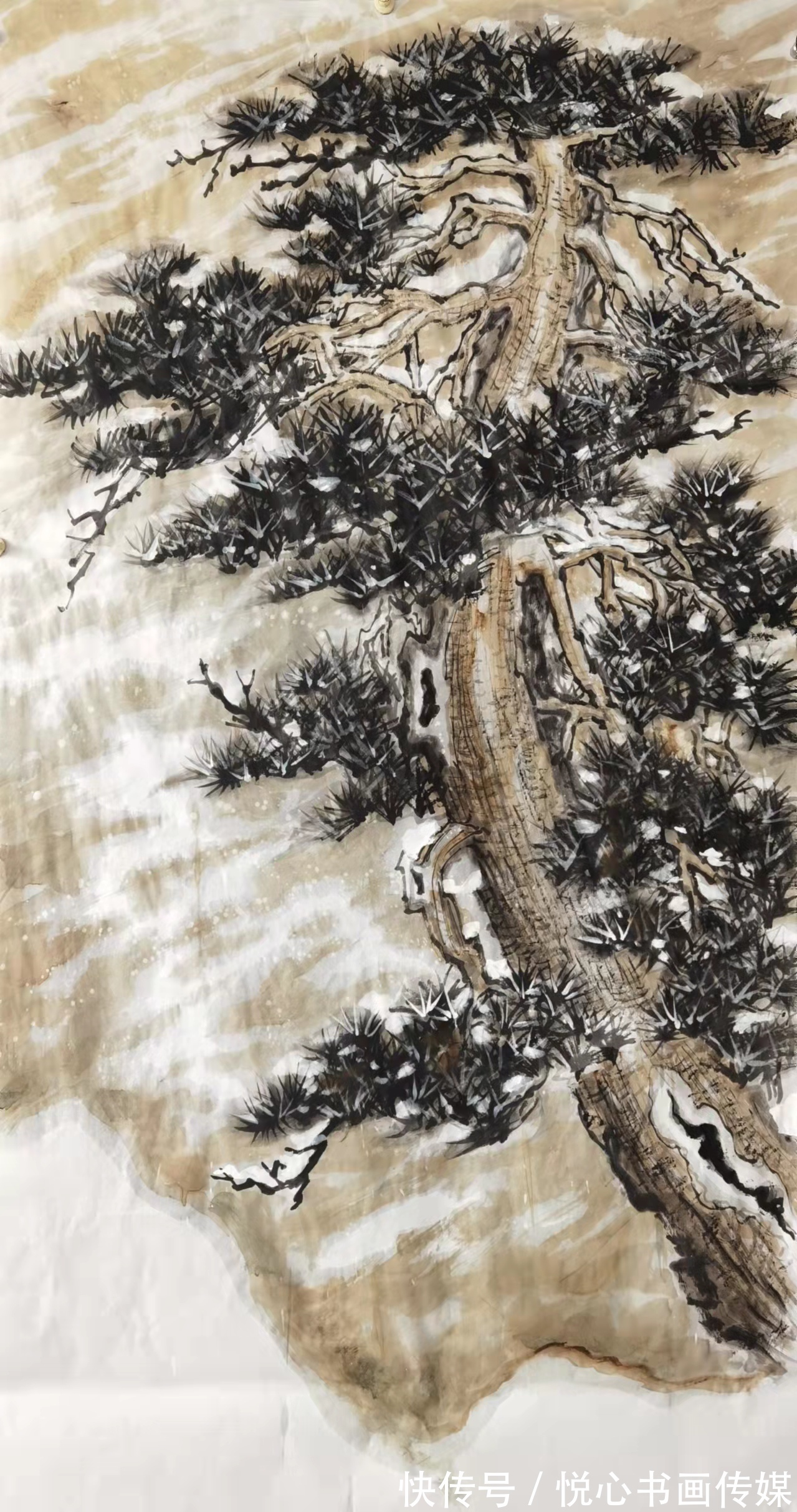 山东师范大学@中国国际书画艺术研究会理事邢继德国画作品欣赏