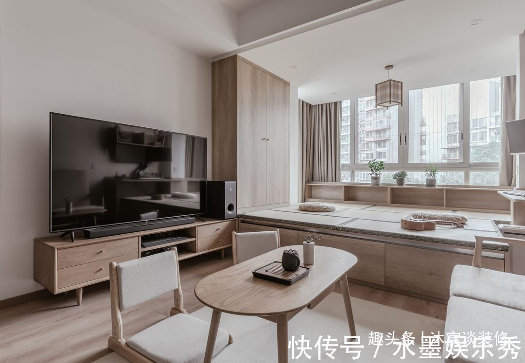 收纳|她家连阳台都不要,直接与客厅打通,实用性大大增加,住着很舒适