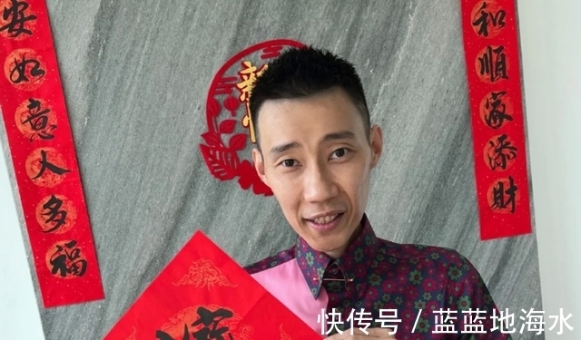 李宗伟|40岁李宗伟抗癌成功!一家四口出镜,瘦到脱相,妻子神似杨采妮