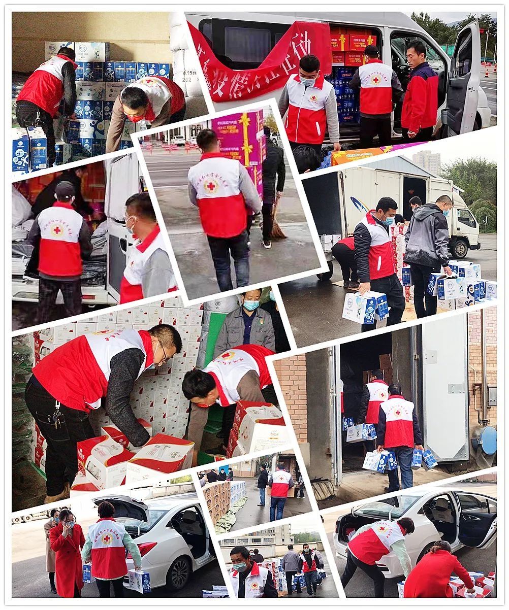 阻击战|疫情阻击战 红十字志愿者在行动！