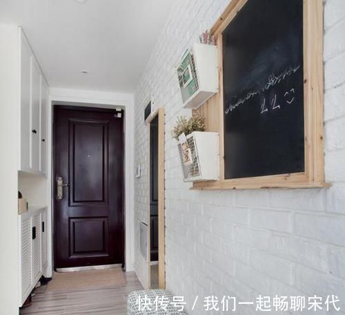 称赞|入户玄关这样设计，开门第一眼满是惊喜，参观的人称赞！
