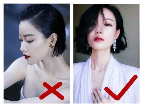 花木兰|方脸适合什么发型？想给方脸 “削骨”并不难，3步教大家选发型