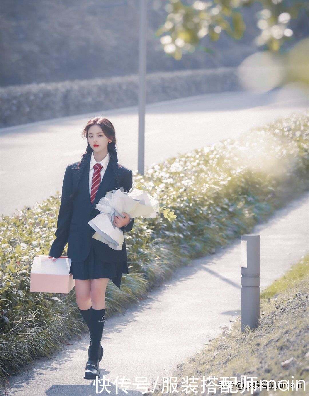 露袜子很奇怪吗？穿对这4种风格，路人秒变时髦精