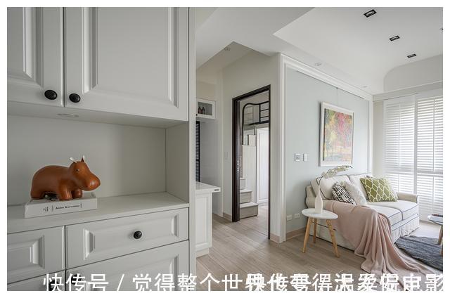 桌面|参观女高管家的小户型设计,家里收拾得和人一样光鲜亮丽啊!