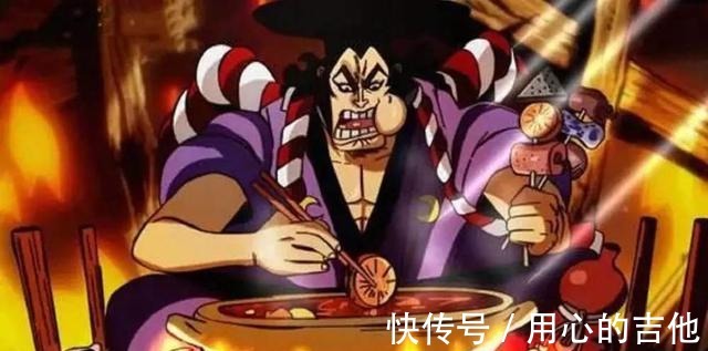 仙贝|海贼王中的5位贪吃强者，路飞肉不离口，大妈钟爱甜食！