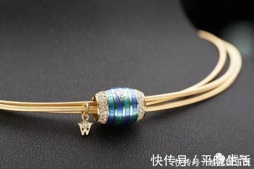项链|董明珠同款项链,这个来自德国的珠宝品牌华洛芙有何吸引力?
