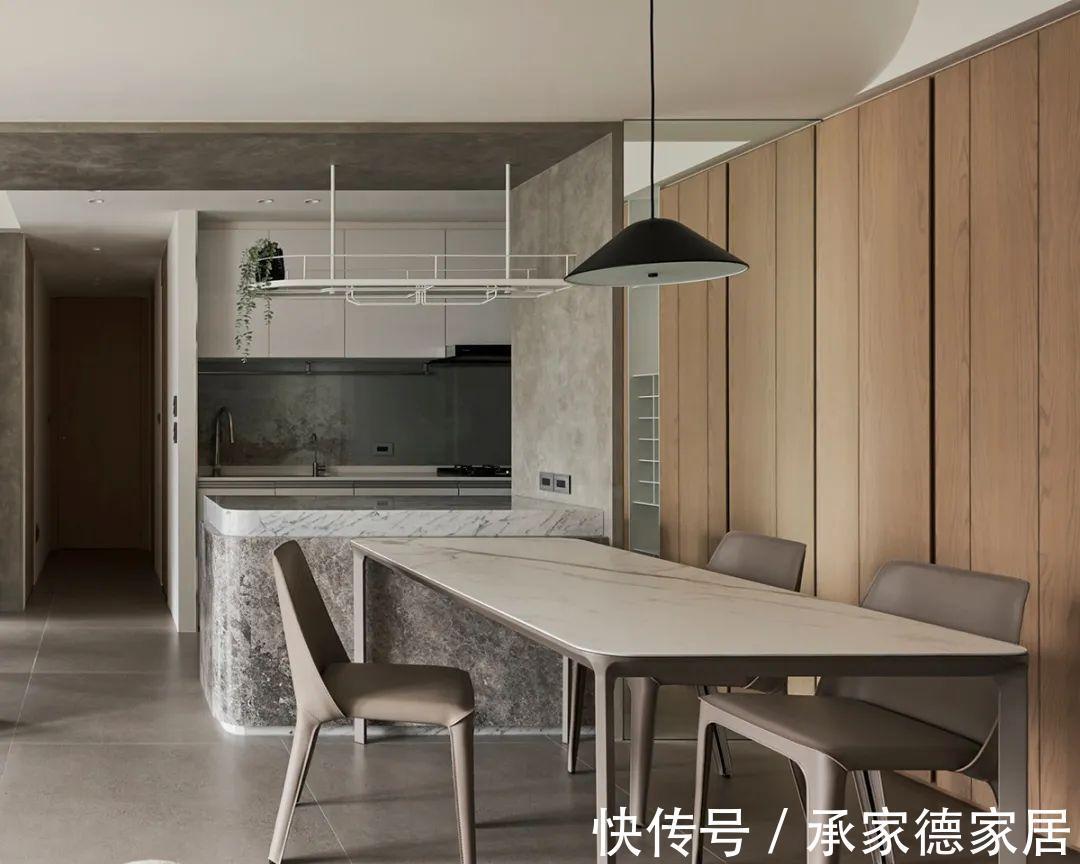 三居室|86㎡三居室装修，开放式书房、多功能电视墙，精致有格调！