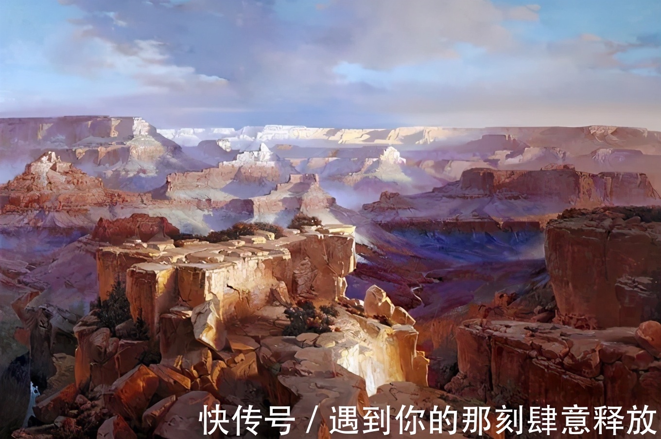 马希尔·摩科斯&优雅浪漫的绘画,太美!真想钻进他的画里!